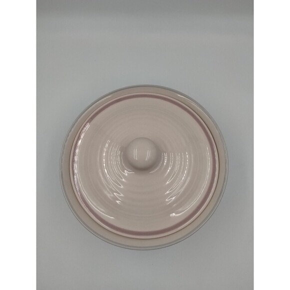 2 Qt Round Covered Casserole in Sunrise or Aura pattern by Pfaltzgraff - Picture 2 of 6